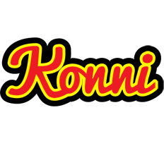 Konni fireman logo