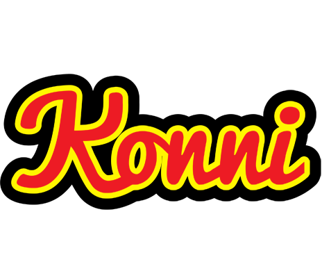 Konni fireman logo