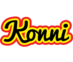 Konni flaming logo