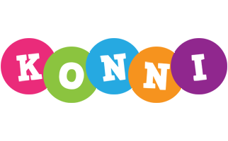 Konni friends logo