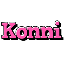 Konni girlish logo