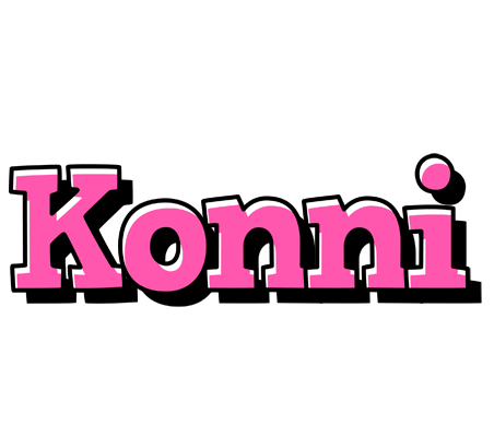 Konni girlish logo