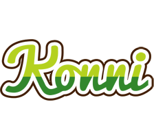 Konni golfing logo