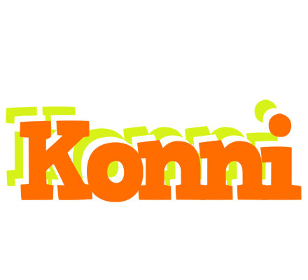 Konni healthy logo
