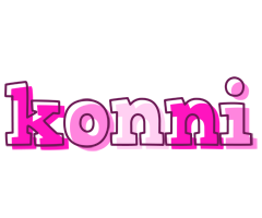 Konni hello logo