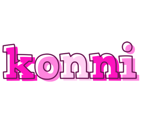 Konni hello logo