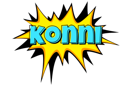 Konni indycar logo