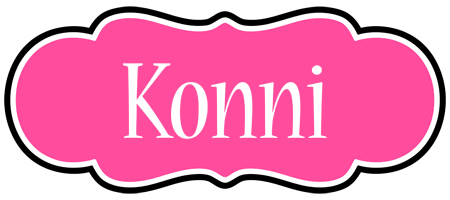 Konni invitation logo