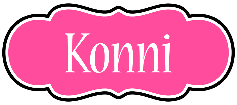 Konni invitation logo