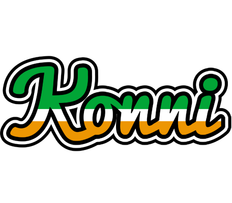 Konni ireland logo