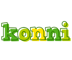 Konni juice logo