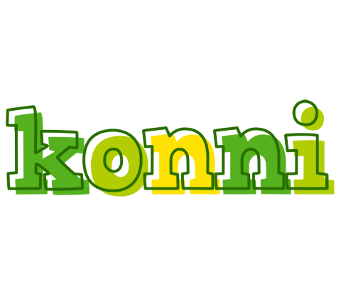 Konni juice logo