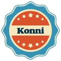 Konni labels logo