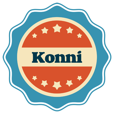 Konni labels logo