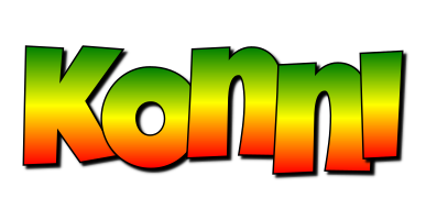 Konni mango logo