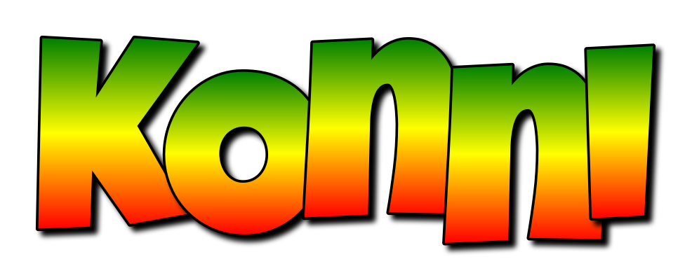 Konni mango logo