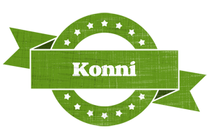 Konni natural logo