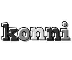 Konni night logo