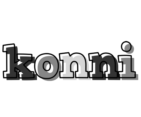 Konni night logo
