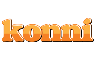 Konni orange logo