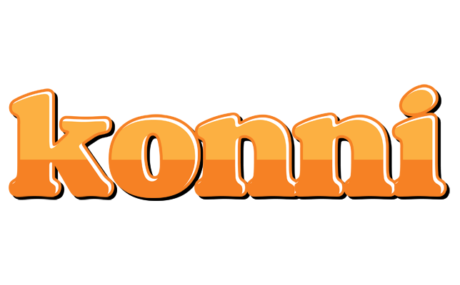 Konni orange logo