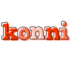 Konni paint logo