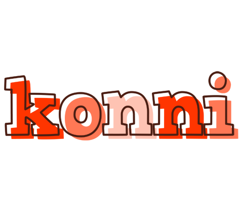 Konni paint logo