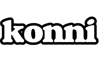 Konni panda logo