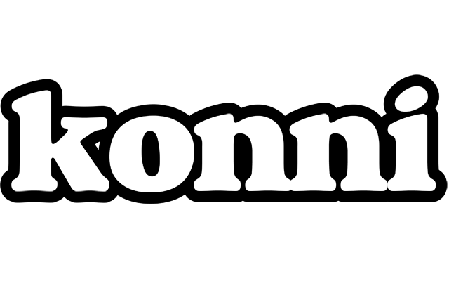 Konni panda logo