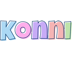 Konni pastel logo