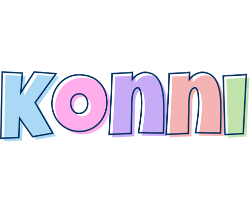 Konni pastel logo