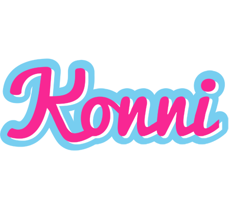 Konni popstar logo