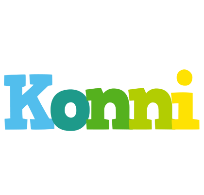Konni rainbows logo