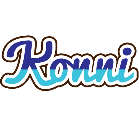 Konni raining logo