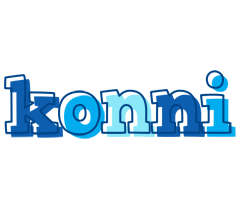 Konni sailor logo