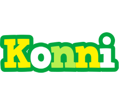 Konni soccer logo