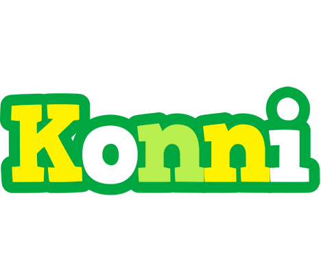Konni soccer logo