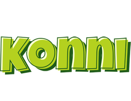 Konni summer logo