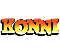 Konni sunset logo