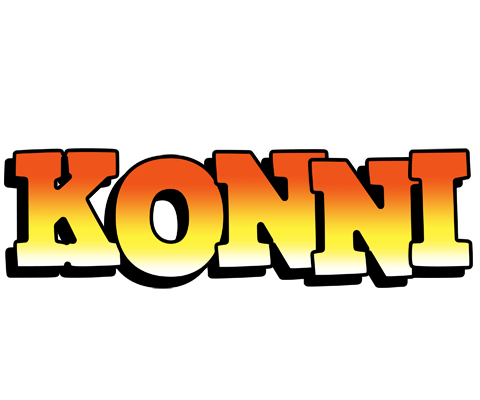 Konni sunset logo