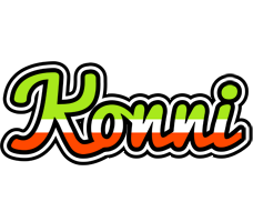 Konni superfun logo