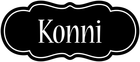 Konni welcome logo