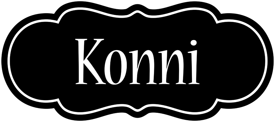 Konni welcome logo