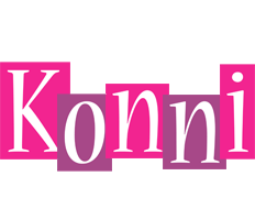 Konni whine logo