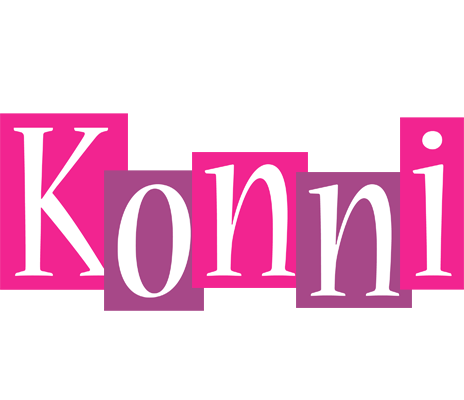 Konni whine logo