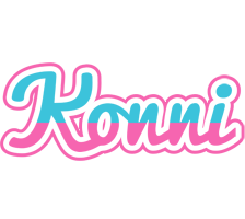 Konni woman logo