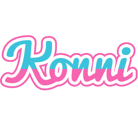Konni woman logo