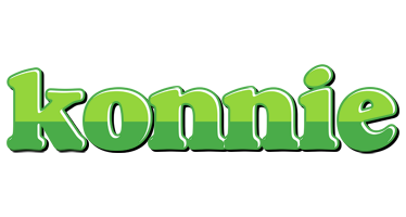 Konnie apple logo