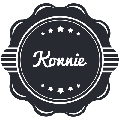 Konnie badge logo