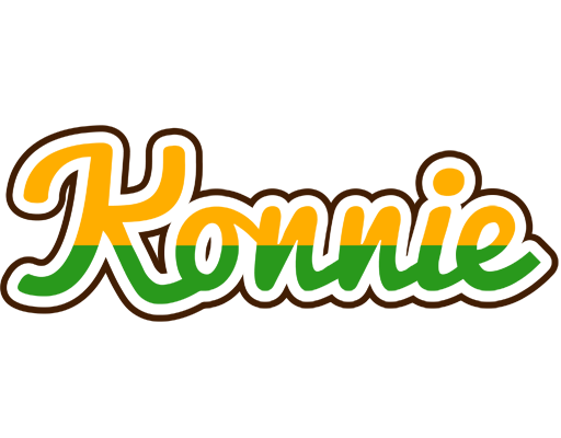Konnie banana logo